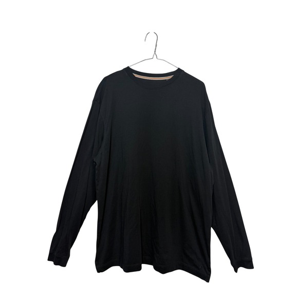 Left Coast Tee Other - Left Coast Tee Long Sleeve Shirt Mens XL Black 100% Pima Cotton Luxury Basic